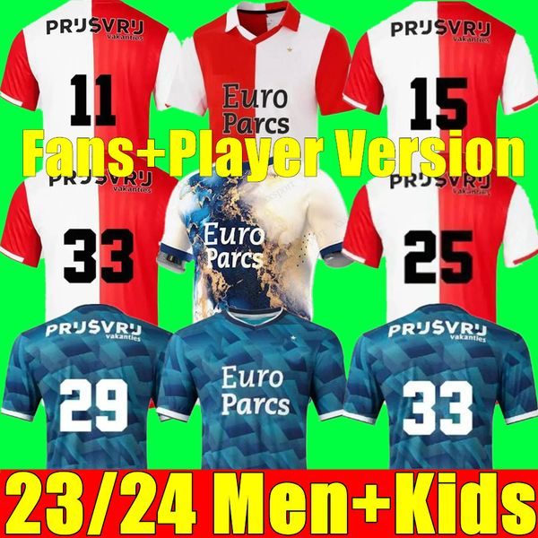 2023 2024 feyenoords kokcu gimenez danilo soccer jerseys home away third trauner 22 men kids football shirt kids kits gimenez 29 timber taab, Black;yellow
2023 2024 feyenoords kokcu gimenez danilo soccer jerseys home away third trauner 22 men kids football shirt kids kits gimenez 29 timber taab, Black;yellow