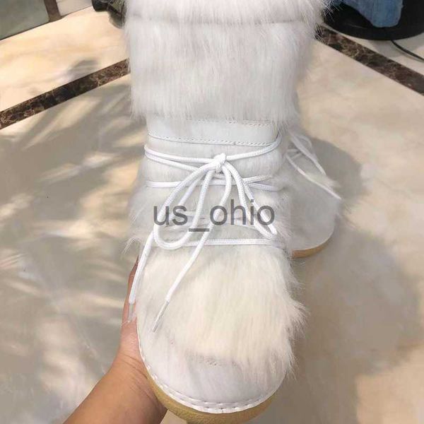 boots 2022 winter snow boots women ski fluffy hairy lace up middle calf platform flat with white j230825, Black
boots 2022 winter snow boots women ski fluffy hairy lace up middle calf platform flat with white j230825, Black