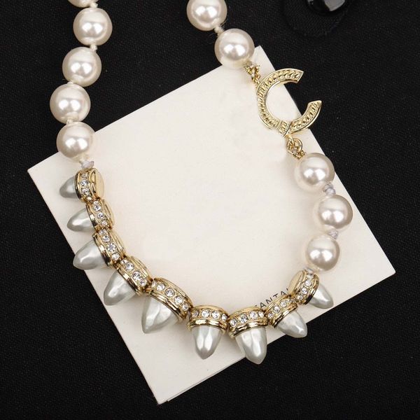 luxury quality charm pendant necklace with diamond and nature shell beads in 18k gold plated bangle choker have box stamp ps7330a, Golden
luxury quality charm pendant necklace with diamond and nature shell beads in 18k gold plated bangle choker have box stamp ps7330a, Golden