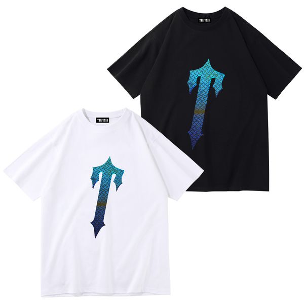 new trapstar designer t shirts men woman fashion clothing oversized t-shirt 100% cotton summer tee brand dt753, White;black
new trapstar designer t shirts men woman fashion clothing oversized t-shirt 100% cotton summer tee brand dt753, White;black