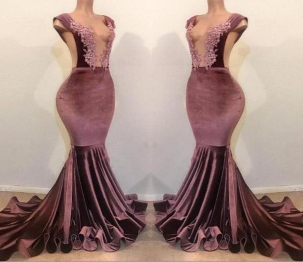 velvet lace beaded mermaid prom dresses charming v neck backless sheath formal party gown evening pageant dresses4930425, Black
velvet lace beaded mermaid prom dresses charming v neck backless sheath formal party gown evening pageant dresses4930425, Black