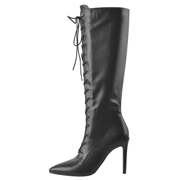 boots richealnana women pointed toe leopard side zip 10cm high heel print stiletto stretch over the knee laceup 230824, Black
boots richealnana women pointed toe leopard side zip 10cm high heel print stiletto stretch over the knee laceup 230824, Black