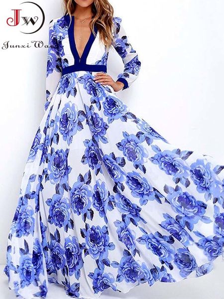 basic casual dresses blue white porcelain print maxi dres 2023 spring summer elegant long sleeve party 230824, Black;gray
basic casual dresses blue white porcelain print maxi dres 2023 spring summer elegant long sleeve party 230824, Black;gray