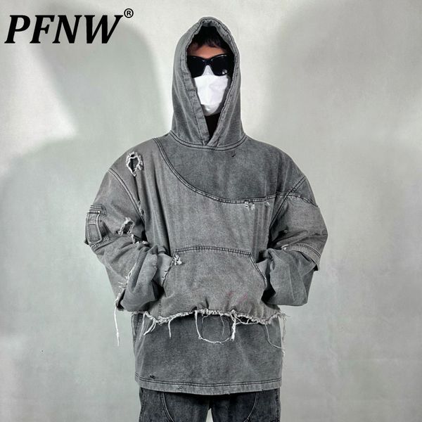 men's hoodies sweatshirts pfnw spring autumn men's vintage y2k patchwork dwsisgn pullovers chic deconstruction worn out hooded str, Black
men's hoodies sweatshirts pfnw spring autumn men's vintage y2k patchwork dwsisgn pullovers chic deconstruction worn out hooded str, Black
