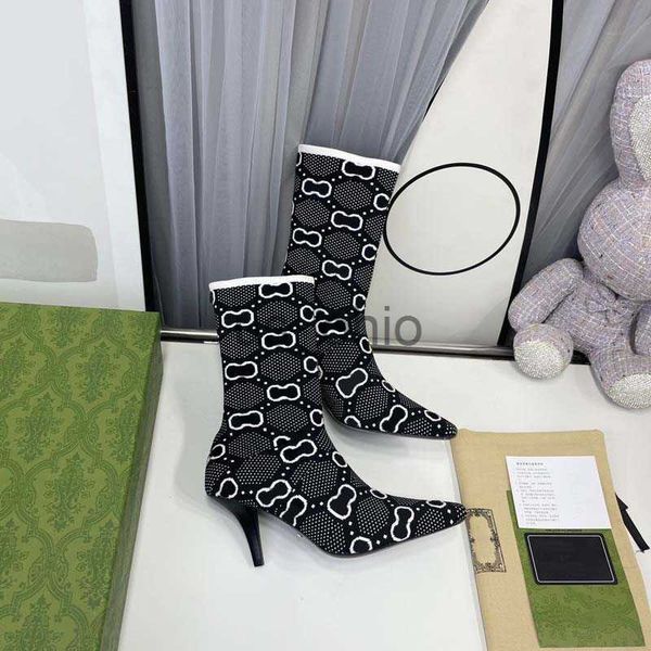 boots new autumn and winter brand women's designer black boots martin boots long boots leather boots pointed high heels elastic short b
boots new autumn and winter brand women's designer black boots martin boots long boots leather boots pointed high heels elastic short b