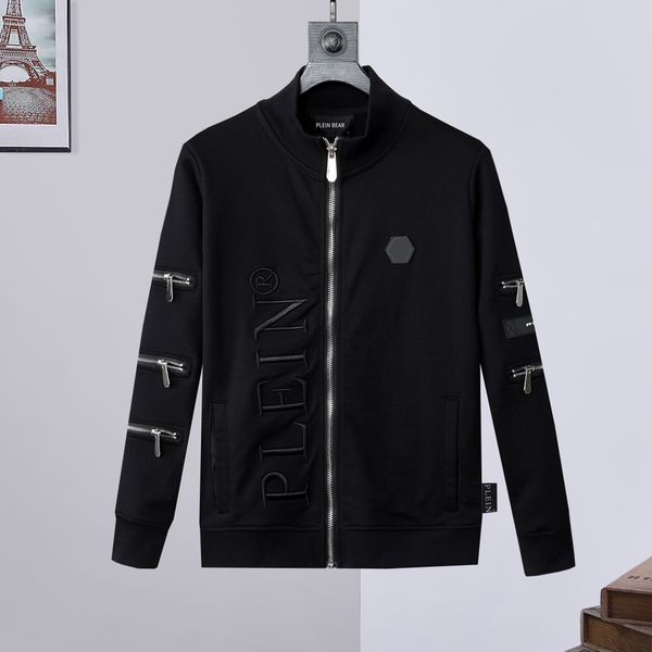 plein bear brand warm thick sweatshirt hip-hop loose characteristic personality skull pullover rhinestone luxury men's hoodie 88810, Black
plein bear brand warm thick sweatshirt hip-hop loose characteristic personality skull pullover rhinestone luxury men's hoodie 88810, Black