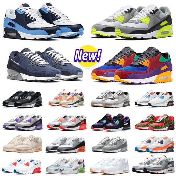 classic 90 men women running shoes triple black mesh leather white yellow grey moss green volt obsidain sneakers size 36-45
classic 90 men women running shoes triple black mesh leather white yellow grey moss green volt obsidain sneakers size 36-45