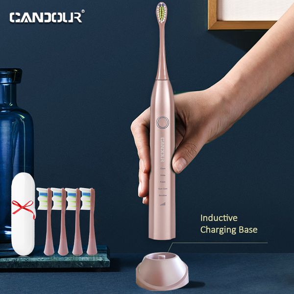 toothbrush candour 5168 sonic electric toothbrush timer brush usb rechargeable electric tooth brushes with 8pc replacement brush head 230824
toothbrush candour 5168 sonic electric toothbrush timer brush usb rechargeable electric tooth brushes with 8pc replacement brush head 230824