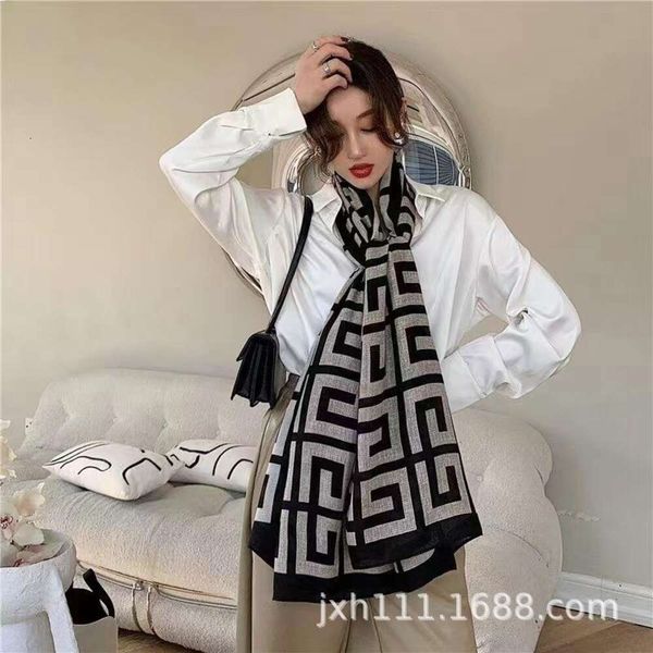 korean printed cotton scarf for spring summer autumn winter warm long shawl, Blue;gray
korean printed cotton scarf for spring summer autumn winter warm long shawl, Blue;gray