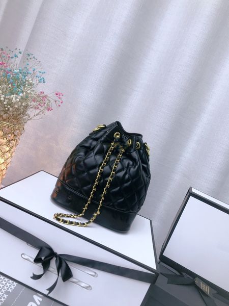 luxury diamond checkered handbag fashion girls metal letter lace-up bucket bags lady style kids messenger bag s0420, Black
luxury diamond checkered handbag fashion girls metal letter lace-up bucket bags lady style kids messenger bag s0420, Black