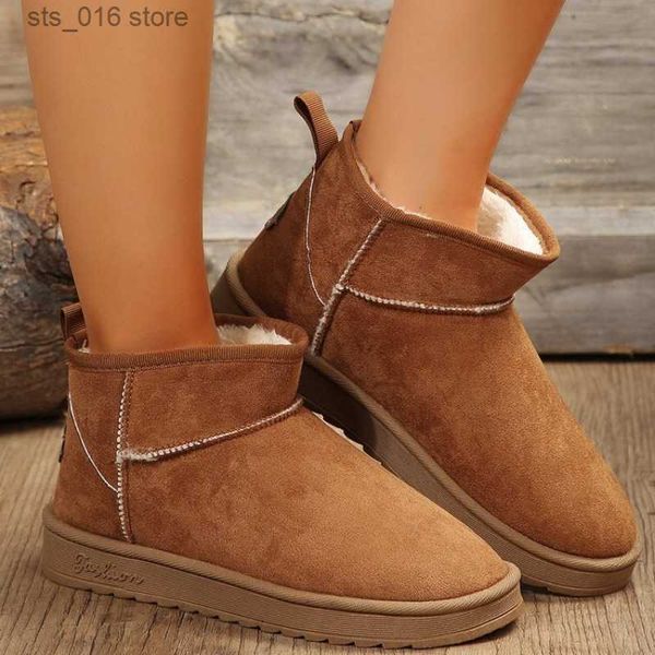 boots 2023 winter snow boots fur ladies boots real sheepskin wool low-cut warm fur shoes women winter short ugly boots t230824, Black
boots 2023 winter snow boots fur ladies boots real sheepskin wool low-cut warm fur shoes women winter short ugly boots t230824, Black