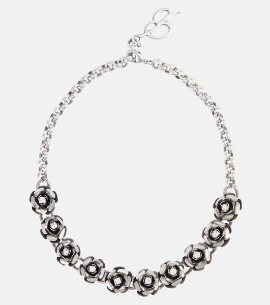 blumarine rose choker necklace jennifer behr designer jewelry silver necklace designer necklace for woman custom pendant material: brass
blumarine rose choker necklace jennifer behr designer jewelry silver necklace designer necklace for woman custom pendant material: brass