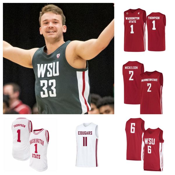 custom college basketball washington state cougars wsu jerseys noah williams michael flowers tyrell roberts klay thompson dishon jackson d.j, Black
custom college basketball washington state cougars wsu jerseys noah williams michael flowers tyrell roberts klay thompson dishon jackson d.j, Black