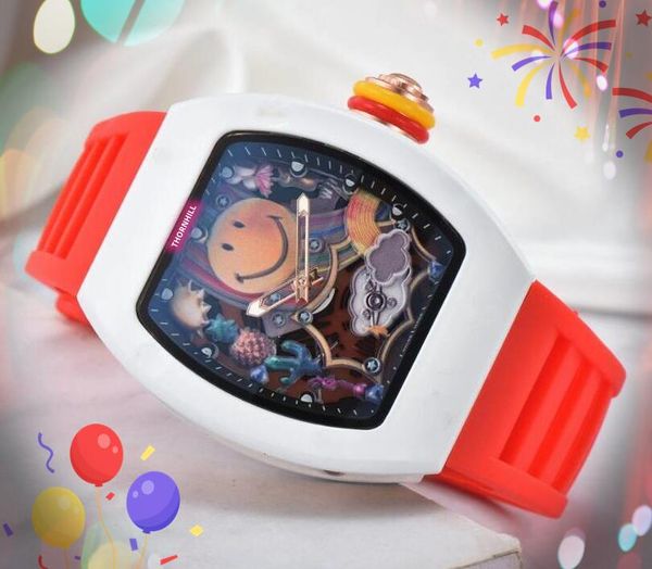popular mens smiling face shape satch watches rubber belt clock quartz movement chronograph lumious flowers skeleton dial watch orologio di, Slivery;brown
popular mens smiling face shape satch watches rubber belt clock quartz movement chronograph lumious flowers skeleton dial watch orologio di, Slivery;brown
