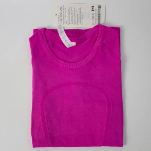 new yoga sweatshirt tshirt ladies designer tshirt ladies short sleeved tshirt sweat absorbent knitted high elastic fitness tshirt lululemens, White
new yoga sweatshirt tshirt ladies designer tshirt ladies short sleeved tshirt sweat absorbent knitted high elastic fitness tshirt lululemens, White