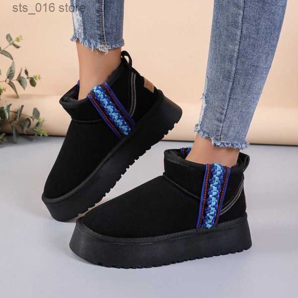 boots 2023 real sheepskin wool low-cut warm fur shoes snow boots man and women platform boots winter short boots fur for ladies t230824, Black
boots 2023 real sheepskin wool low-cut warm fur shoes snow boots man and women platform boots winter short boots fur for ladies t230824, Black