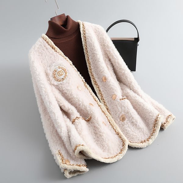 womens fur faux women girl lamb wool winter luxury coats lady sheep shearling jacket warm overcoat vintage parka jt3330 230824, Black
womens fur faux women girl lamb wool winter luxury coats lady sheep shearling jacket warm overcoat vintage parka jt3330 230824, Black