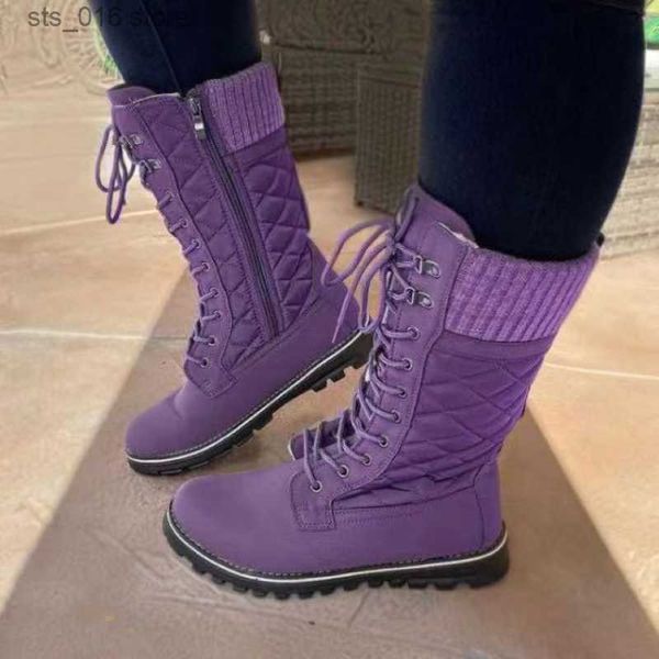 boots women mid calf boots female lace up cotton shoes winter high tube plus velvet front lace-up snow boots womens boots plus size t230824, Black
boots women mid calf boots female lace up cotton shoes winter high tube plus velvet front lace-up snow boots womens boots plus size t230824, Black