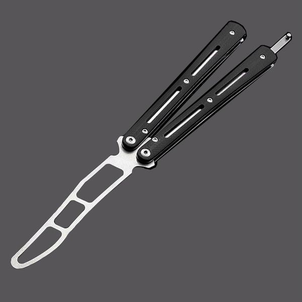 training equipment tactical combat trainer practice tool balisong blunt butterfly dull no edge bearing training tool with extra sc235j
training equipment tactical combat trainer practice tool balisong blunt butterfly dull no edge bearing training tool with extra sc235j