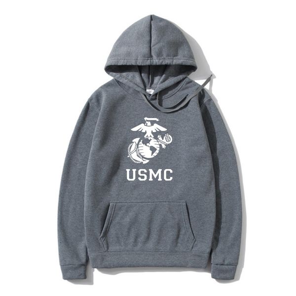 men's tracksuits usmc outerwear marine sweatshir military life semper fi gif for marin 230824, Gray
men's tracksuits usmc outerwear marine sweatshir military life semper fi gif for marin 230824, Gray