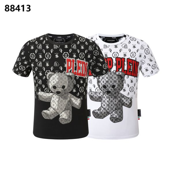 plein bear t shirt mens designer tshirts brand clothing rhinestone pp skulls men t-shirt round neck ss skull hip hop tshirt tees 16648, White;black
plein bear t shirt mens designer tshirts brand clothing rhinestone pp skulls men t-shirt round neck ss skull hip hop tshirt tees 16648, White;black
