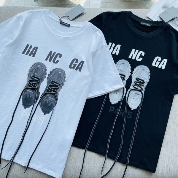 new design luxury quality cotton loose fit famous brand blank men t shirt sneakers pattern print oversized paris designer t shirt women tee, White;black
new design luxury quality cotton loose fit famous brand blank men t shirt sneakers pattern print oversized paris designer t shirt women tee, White;black