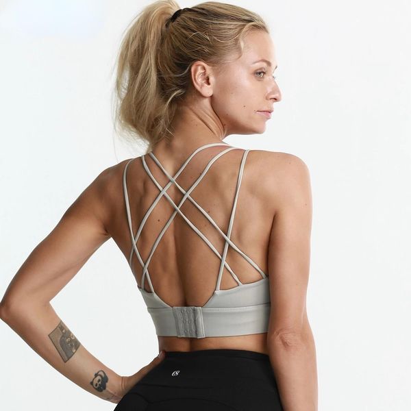 set shockproof cross straps bra running gym sports bra women widen hem push up workout fitness yoga crop brassiere
set shockproof cross straps bra running gym sports bra women widen hem push up workout fitness yoga crop brassiere
