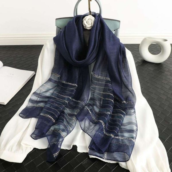 autumn and winter silk wool blended scarf pure color horizontal band all matching fashionable air conditioning, Blue;gray
autumn and winter silk wool blended scarf pure color horizontal band all matching fashionable air conditioning, Blue;gray