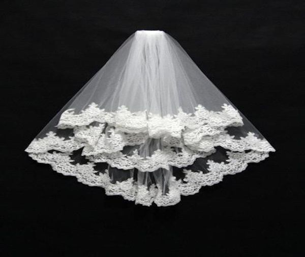 2019 real image lace edage short wedding veil tulle bridal veils ivorywhite voile velo de novia accessoires mariage cpa0507895744, Black
2019 real image lace edage short wedding veil tulle bridal veils ivorywhite voile velo de novia accessoires mariage cpa0507895744, Black