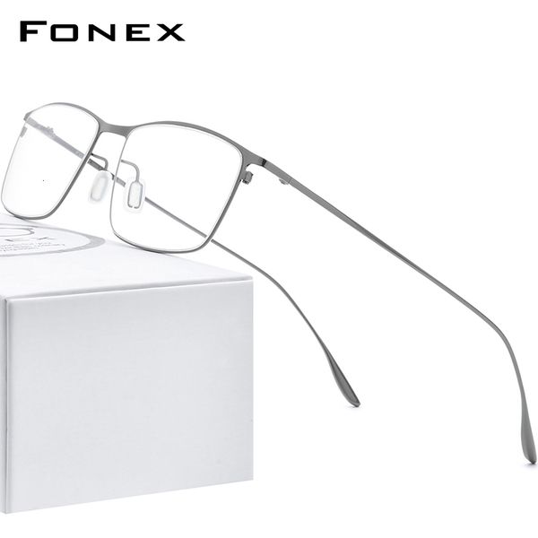 sunglasses frames fonex alloy glasses frame men square myopia prescription eyeglasses frames full optical korean eyewear 8105 230824, Silver
sunglasses frames fonex alloy glasses frame men square myopia prescription eyeglasses frames full optical korean eyewear 8105 230824, Silver