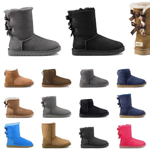 designer australia australian wgg boots for women fur fluffy boot classic mini ultra ankle 2 bow chestnut winter snow booties luxurys casual, Black
designer australia australian wgg boots for women fur fluffy boot classic mini ultra ankle 2 bow chestnut winter snow booties luxurys casual, Black