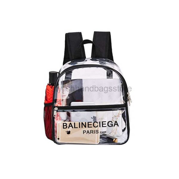sell designer bag pvc transparent transparent backpack outdoor portable backpack large capacity simple student backpackstylishhandbagsstore1
sell designer bag pvc transparent transparent backpack outdoor portable backpack large capacity simple student backpackstylishhandbagsstore1