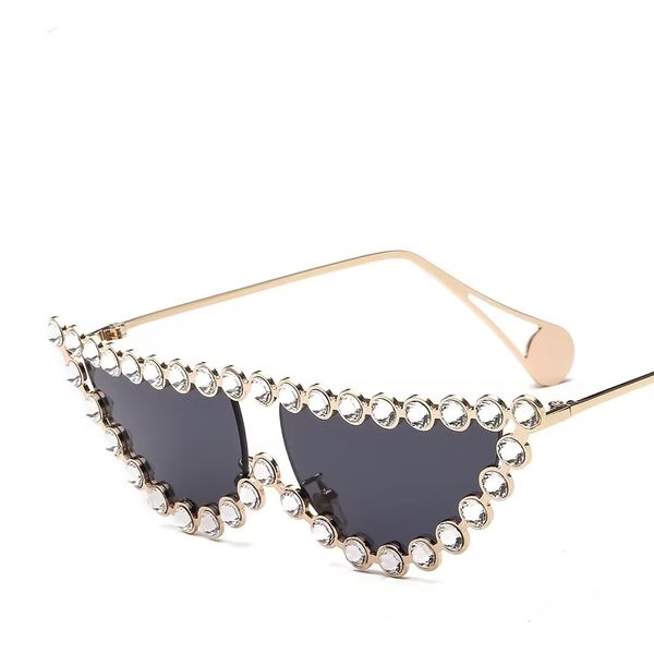 colorful sunglasses bling sunglasses women rhinestones crystal shades retro half women cat eyewear for party gifts, White;black
colorful sunglasses bling sunglasses women rhinestones crystal shades retro half women cat eyewear for party gifts, White;black