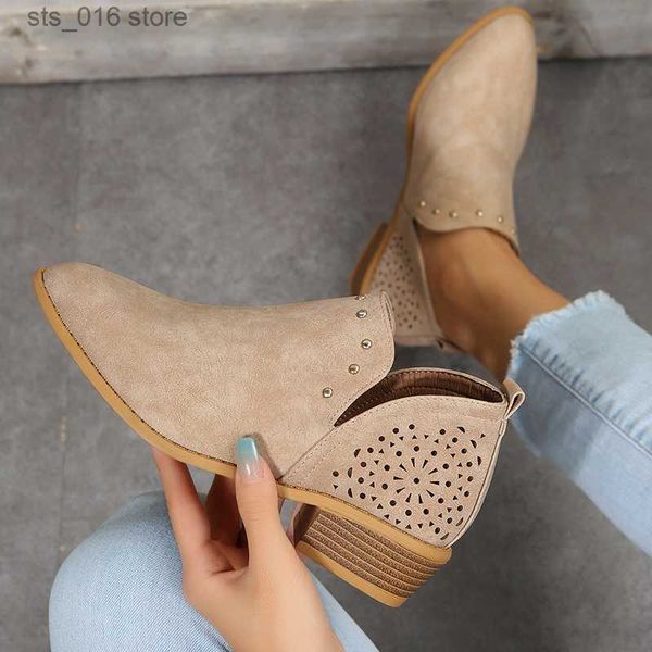 boots 2022 ankle boots for women low heel boots women pointed boots handmade spring autumn women's shoes t230824, Black
boots 2022 ankle boots for women low heel boots women pointed boots handmade spring autumn women's shoes t230824, Black