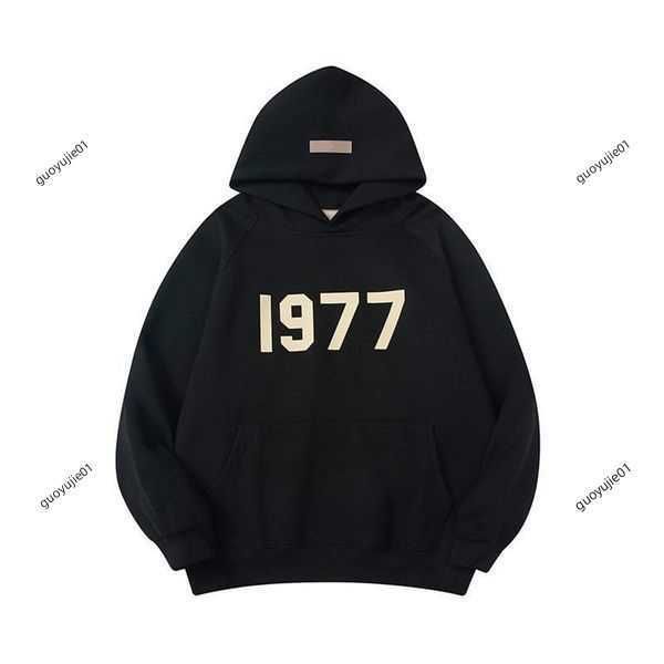 2023designer fashion classic essentialhoodie alphabet printing pullover sweatshirts mens and hoodie pure color long sleeve couples sweatshir, Black
2023designer fashion classic essentialhoodie alphabet printing pullover sweatshirts mens and hoodie pure color long sleeve couples sweatshir, Black