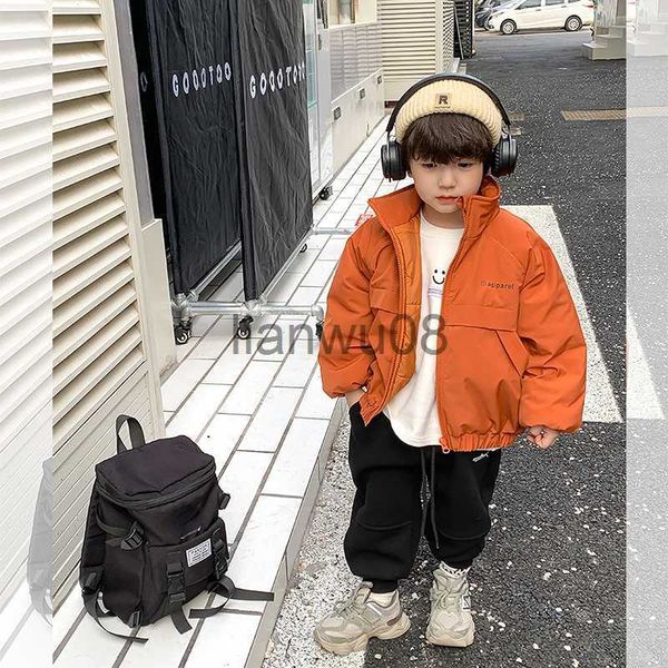down coat boys winter fashion stand collar letter printing quilted padded coats children thicken casual wadded jackets x0825, Blue;gray
down coat boys winter fashion stand collar letter printing quilted padded coats children thicken casual wadded jackets x0825, Blue;gray