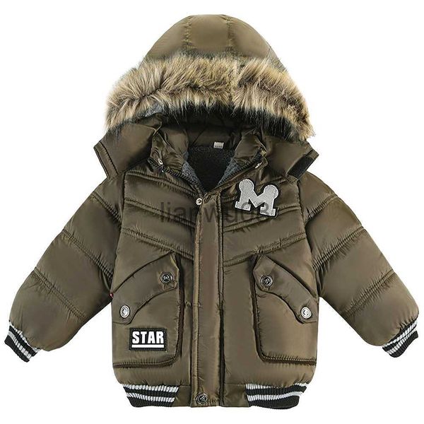 down coat toddler boys down jacket fur collar hood thick warm winter snowsuit coat parka windproof fleece puffer outerwear x0825, Blue;gray
down coat toddler boys down jacket fur collar hood thick warm winter snowsuit coat parka windproof fleece puffer outerwear x0825, Blue;gray