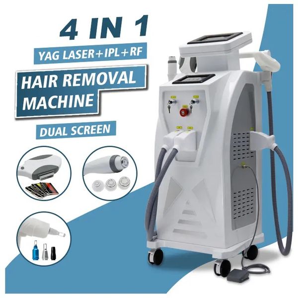 3 in 1 opt hair removal machine 3 handles ipl rf nd yag laser tattoo removal, Black
3 in 1 opt hair removal machine 3 handles ipl rf nd yag laser tattoo removal, Black