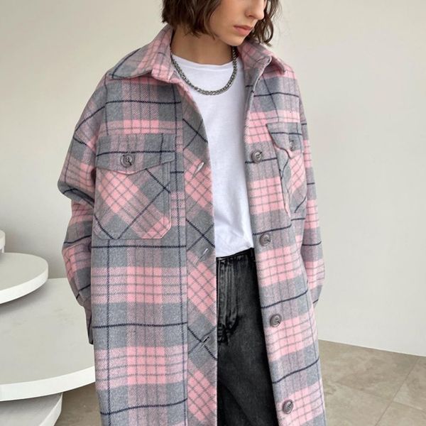 women's trench coats autumn winter wool coat for women ins y2k long sleeve turn down collar single breasted pocket jacket outwear trenc, Tan;black
women's trench coats autumn winter wool coat for women ins y2k long sleeve turn down collar single breasted pocket jacket outwear trenc, Tan;black