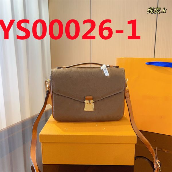 super quality womens shoulder bag luxurys designers bags handbags purses cowhide genuine leather cover clutch flap crossbody ys00026
super quality womens shoulder bag luxurys designers bags handbags purses cowhide genuine leather cover clutch flap crossbody ys00026
