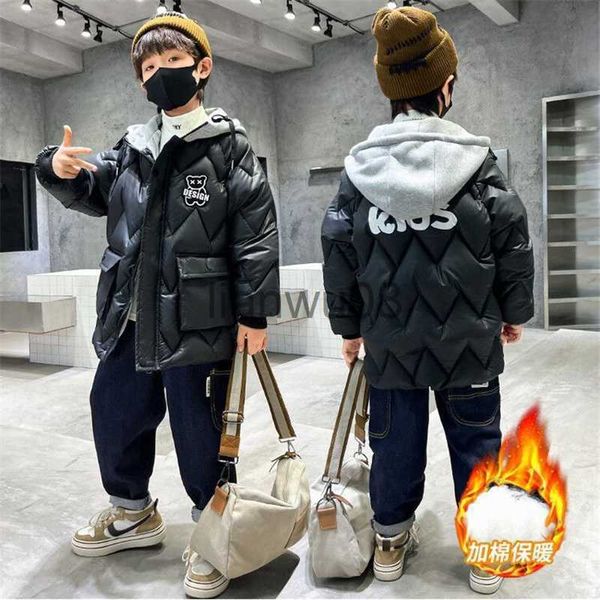 down coat new 30 thick warm jacket winter autumn boys girls fashion hooded coats big kids clothes plus velvet outerwear 412 years x0825, Blue;gray
down coat new 30 thick warm jacket winter autumn boys girls fashion hooded coats big kids clothes plus velvet outerwear 412 years x0825, Blue;gray