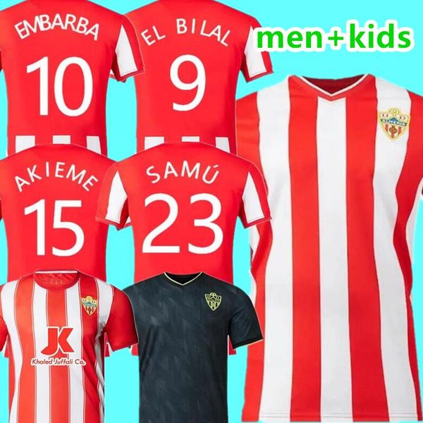 23 24 ud almeria soccer jerseys 2023 2024 ramazani dyego sousa akieme chumi home away football shirts sadiq samu juan villar rivera p.garcia, Black;yellow
23 24 ud almeria soccer jerseys 2023 2024 ramazani dyego sousa akieme chumi home away football shirts sadiq samu juan villar rivera p.garcia, Black;yellow