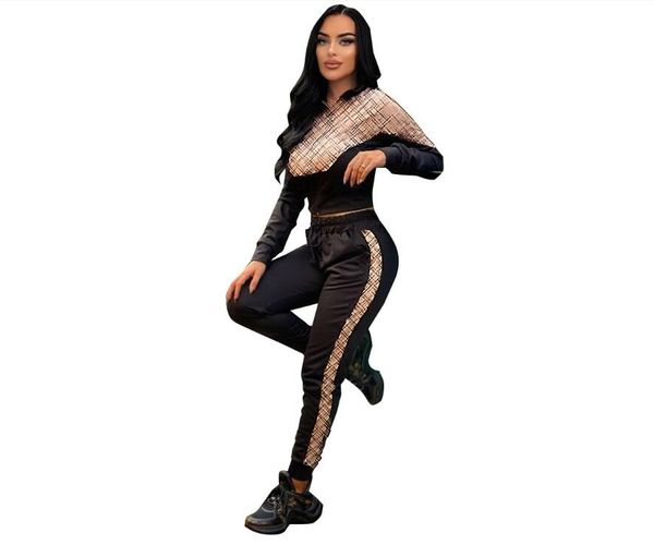 designer tracksuits fall winter women outfits two piece sets sweatsuits long sleeve jacket and pants casual sportswear fitness jogging suits, Gray
designer tracksuits fall winter women outfits two piece sets sweatsuits long sleeve jacket and pants casual sportswear fitness jogging suits, Gray