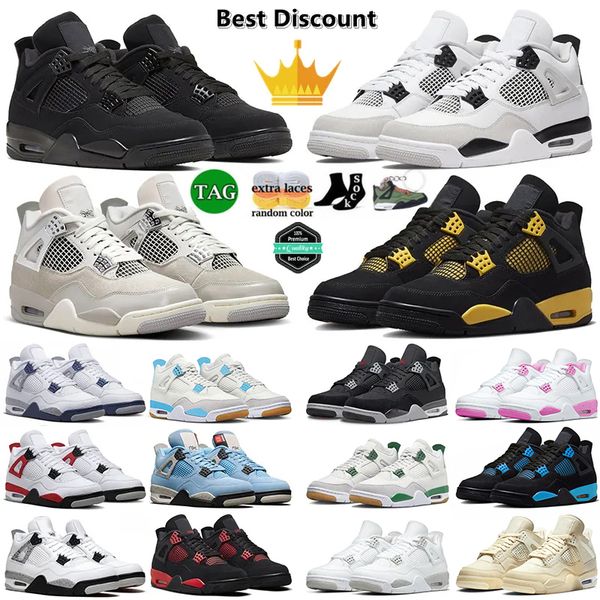 basketball shoes jumpman 4 black cat pine green 4s thunder yellow craft sail pn dust white oreo military bred sports sneakers size 36-47 wom
basketball shoes jumpman 4 black cat pine green 4s thunder yellow craft sail pn dust white oreo military bred sports sneakers size 36-47 wom