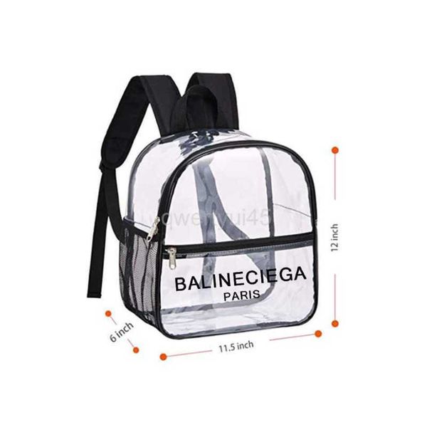 sell designer bag pvc transparent transparent backpack outdoor portable backpack large capacity simple student backpackqwertyui451
sell designer bag pvc transparent transparent backpack outdoor portable backpack large capacity simple student backpackqwertyui451