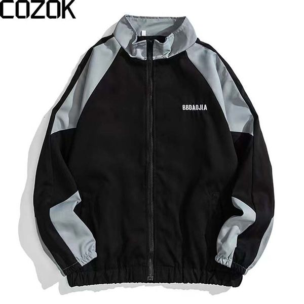 men's jackets college jackets men spring summer patchwork letter print windbreaker coat casual fashion hip hop varsity jacket couple 23, Black;brown
men's jackets college jackets men spring summer patchwork letter print windbreaker coat casual fashion hip hop varsity jacket couple 23, Black;brown