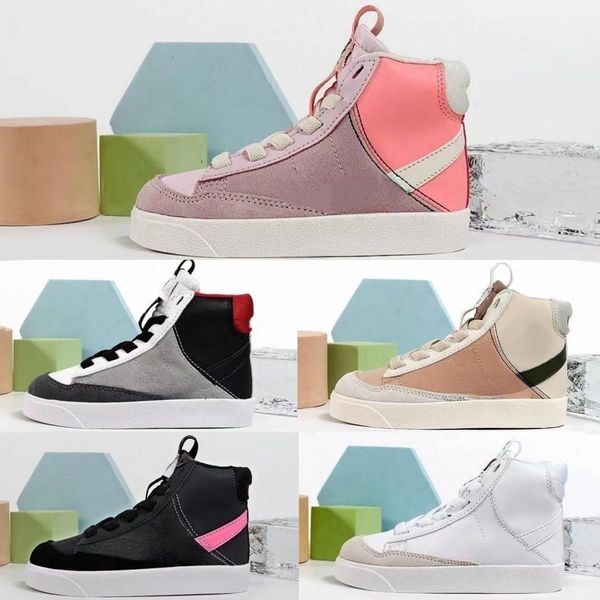 kids designer shoes mid running toddler blazers sneakers boys girls skateboarding trainers vintage children youth kid shoe white black pink
kids designer shoes mid running toddler blazers sneakers boys girls skateboarding trainers vintage children youth kid shoe white black pink
