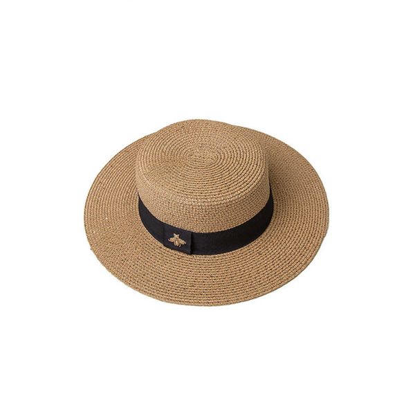 straw hat ladies bee bow wide brim summer outing sunscreen sunshade european and american retro leisure all-match top, Blue;gray
straw hat ladies bee bow wide brim summer outing sunscreen sunshade european and american retro leisure all-match top, Blue;gray