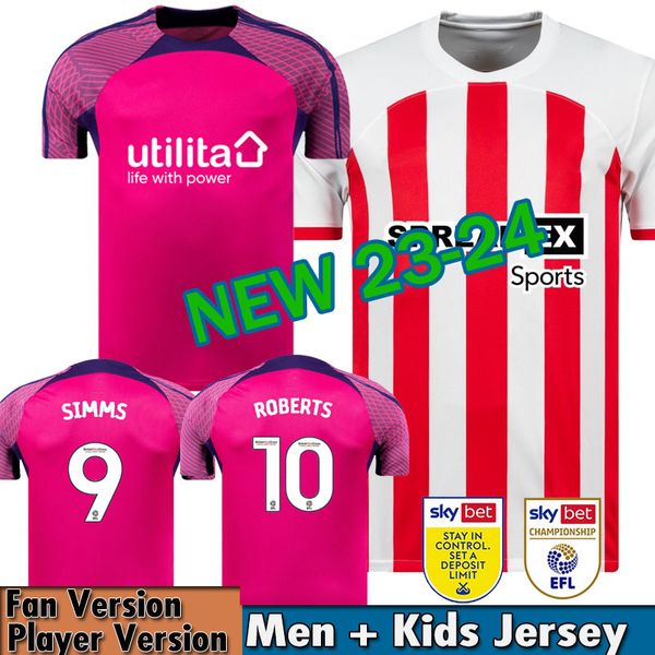 23 24 sunderland soccer jerseys home away 2023 2024 camiseta de futbol dajaku embleton broadhead gooch o'nien stewart pritchard clarke, Black;yellow
23 24 sunderland soccer jerseys home away 2023 2024 camiseta de futbol dajaku embleton broadhead gooch o'nien stewart pritchard clarke, Black;yellow