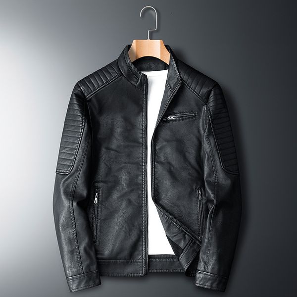 men's jackets autumn winter jacket men fleece warm fashion stand collar slim fit faux leather coat wool liner pu biker 230824, Black;brown
men's jackets autumn winter jacket men fleece warm fashion stand collar slim fit faux leather coat wool liner pu biker 230824, Black;brown